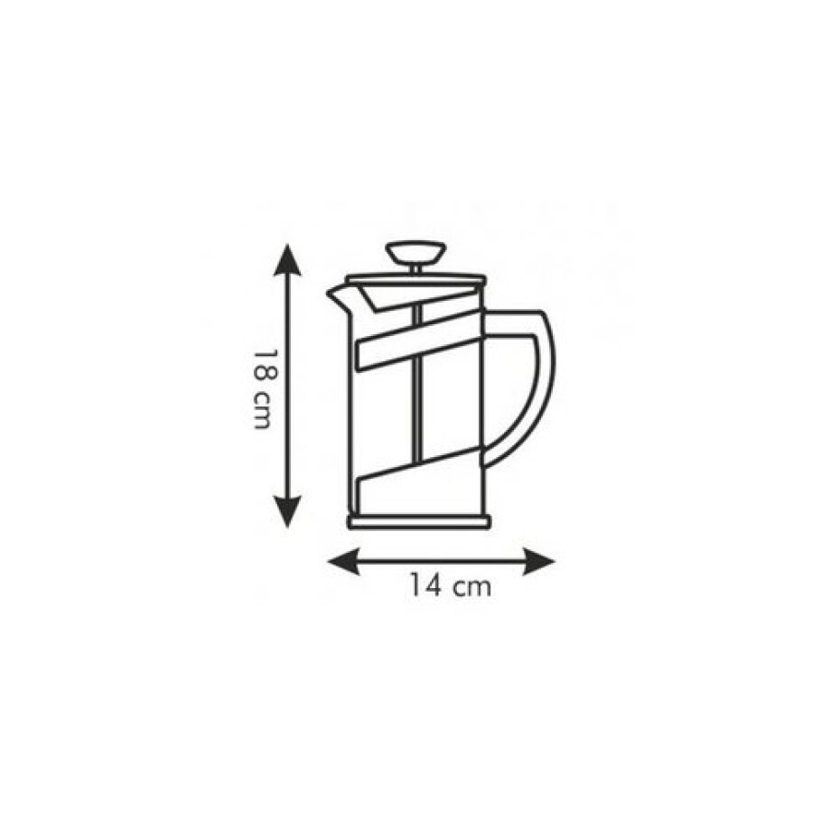 Tescoma Konvice na čaj a kávu TEO 0,6 l, 0,6 l - main (1)