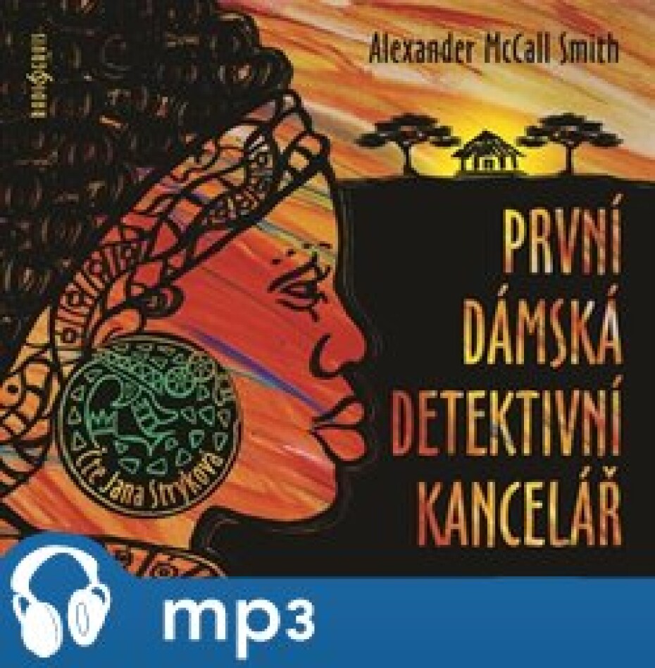 První dámská detektivní kancelář, mp3 - Alexander McCall Smith - main (0)
