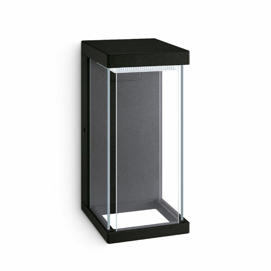 Philips Kyrie venkovní nástěnné svítidlo LED 12W 2700K, černá - main (0)