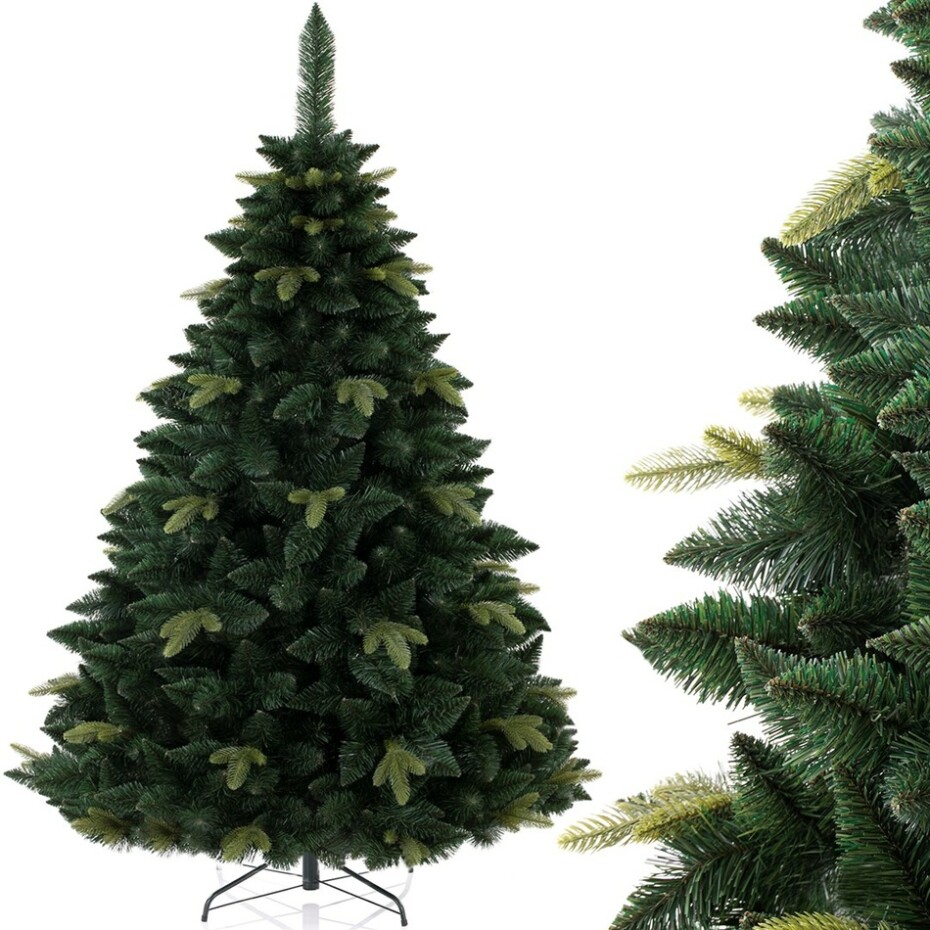 AmeliaHome Vánoční stromek Debbie, 220 cm - main (1)