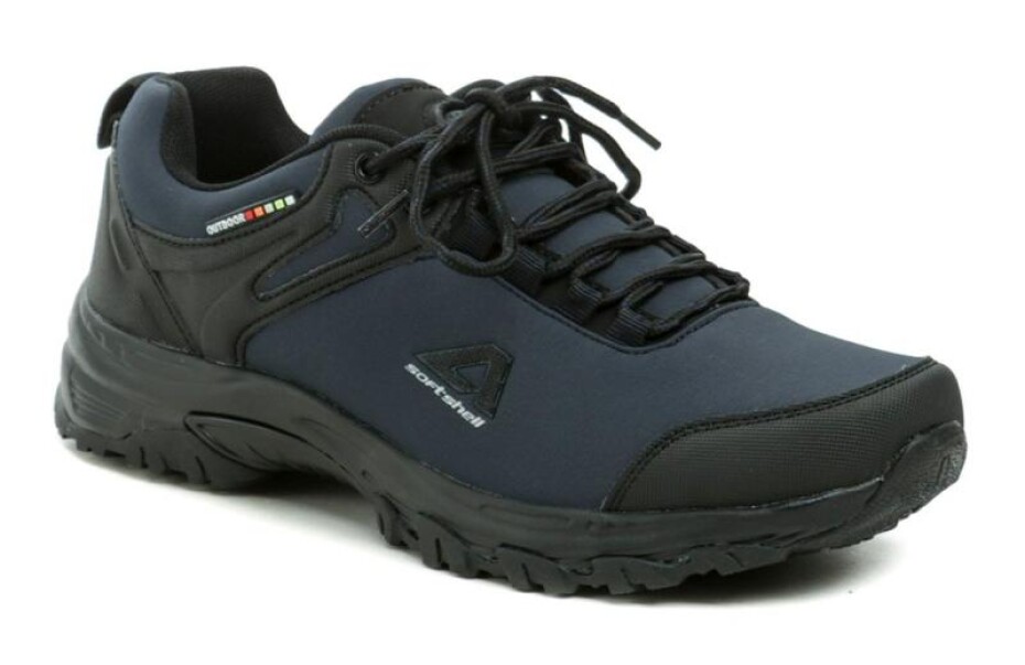 American Club WT168-24 modré pánské softshell tenisky - main (0)