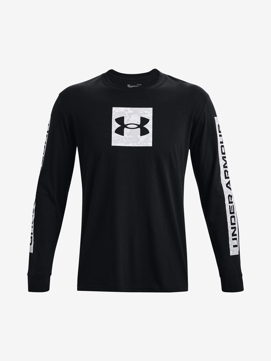 Under Armour UA CAMO BOXED SPORTSTYLE LS-BLK - main (4)