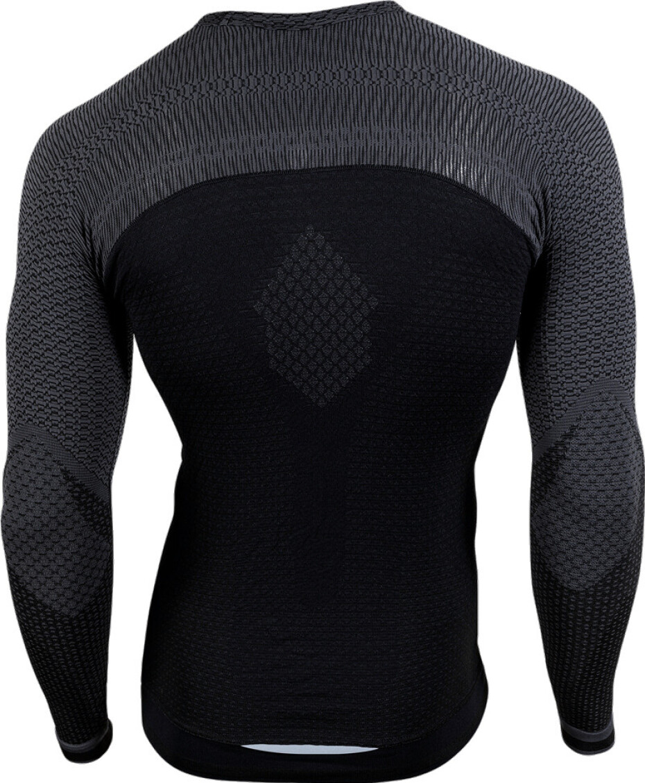 Pánské tričko UYN  Running Alpha OW Shirt LS S, černá - main (2)