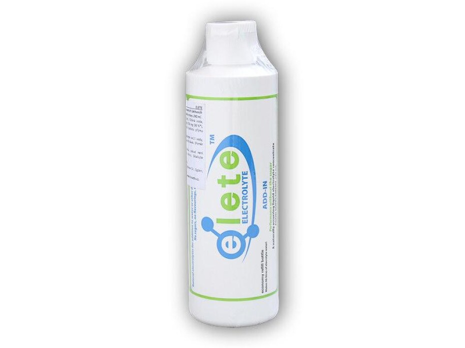 elete Electrolyte 240ml - main (0)