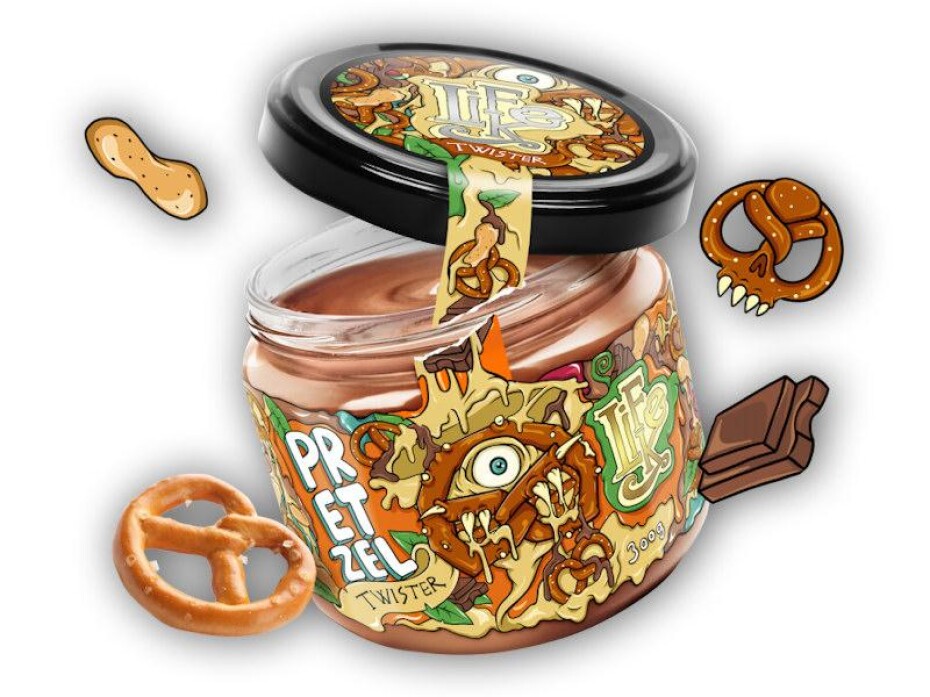 Life Like Twister Pretzel 300g - main (0)