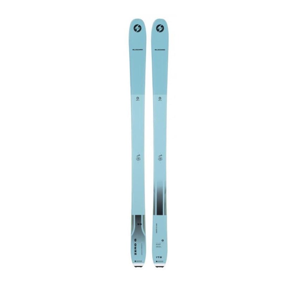 Blizzard Zero G 095 light blue flat 21/22 - main (0)