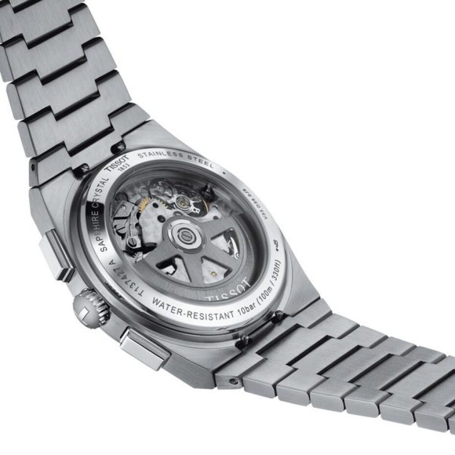 Tissot PRX Chronograph Automatic T137.427.11.011.01 - main (2)
