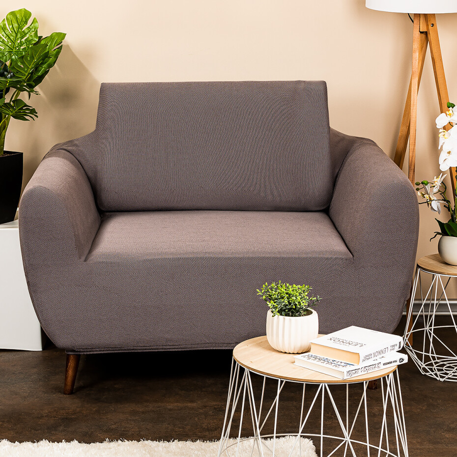 4Home Multielastický potah na křeslo Comfort šedá, 70 - 110 cm - main (0)