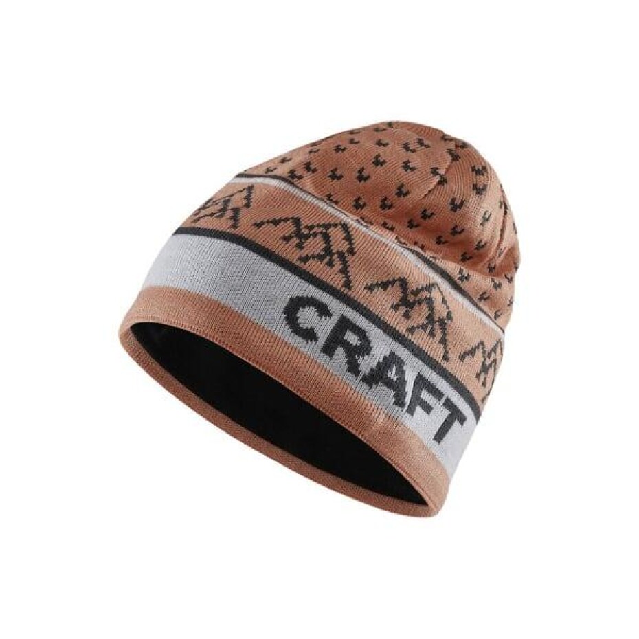 Craft CORE Backcountry Knit 1912379 čepice - oranžová (S) - main (0)