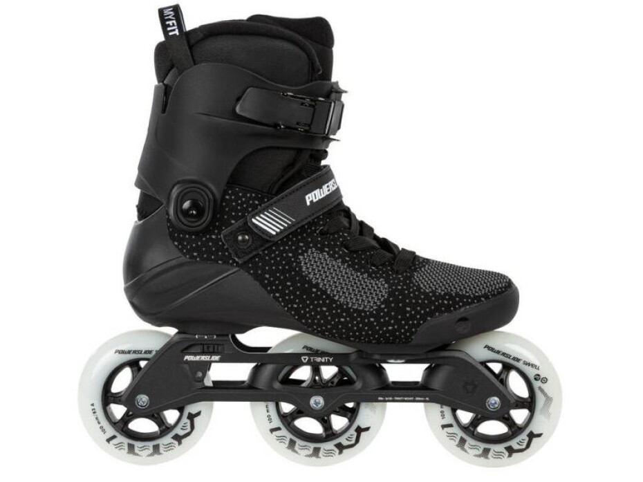 Powerslide Swell Lite Black 100 Trinity - main (0)