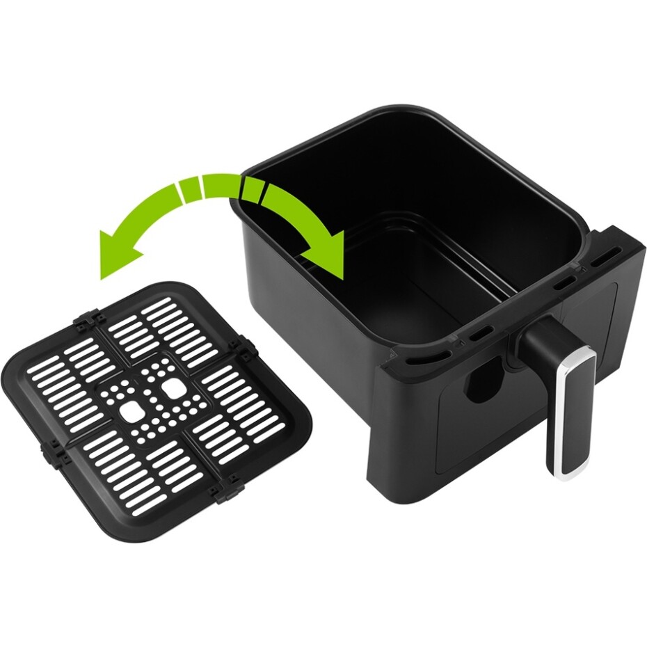 ECG AF 8300 horkovzdušná fritéza Dual Fry - main (13)