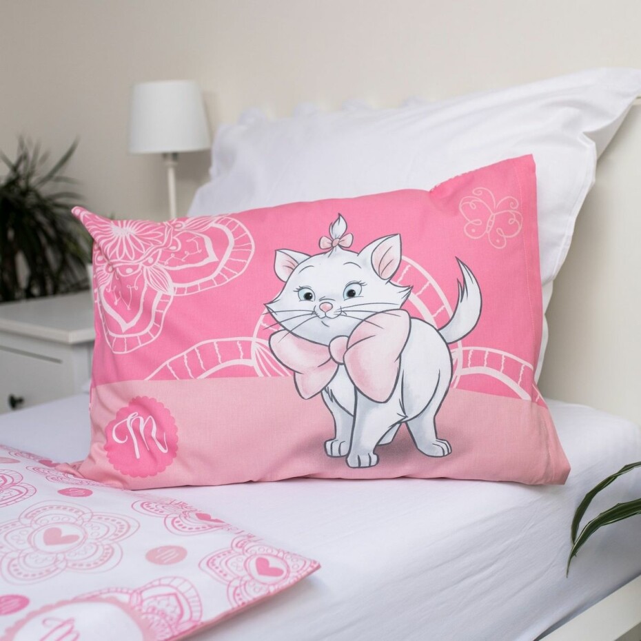 Jerry Fabrics Dětské bavlněné povlečení do postýlky Marie Cat 02, 100 x 135 cm, 40 x 60 cm - main (3)