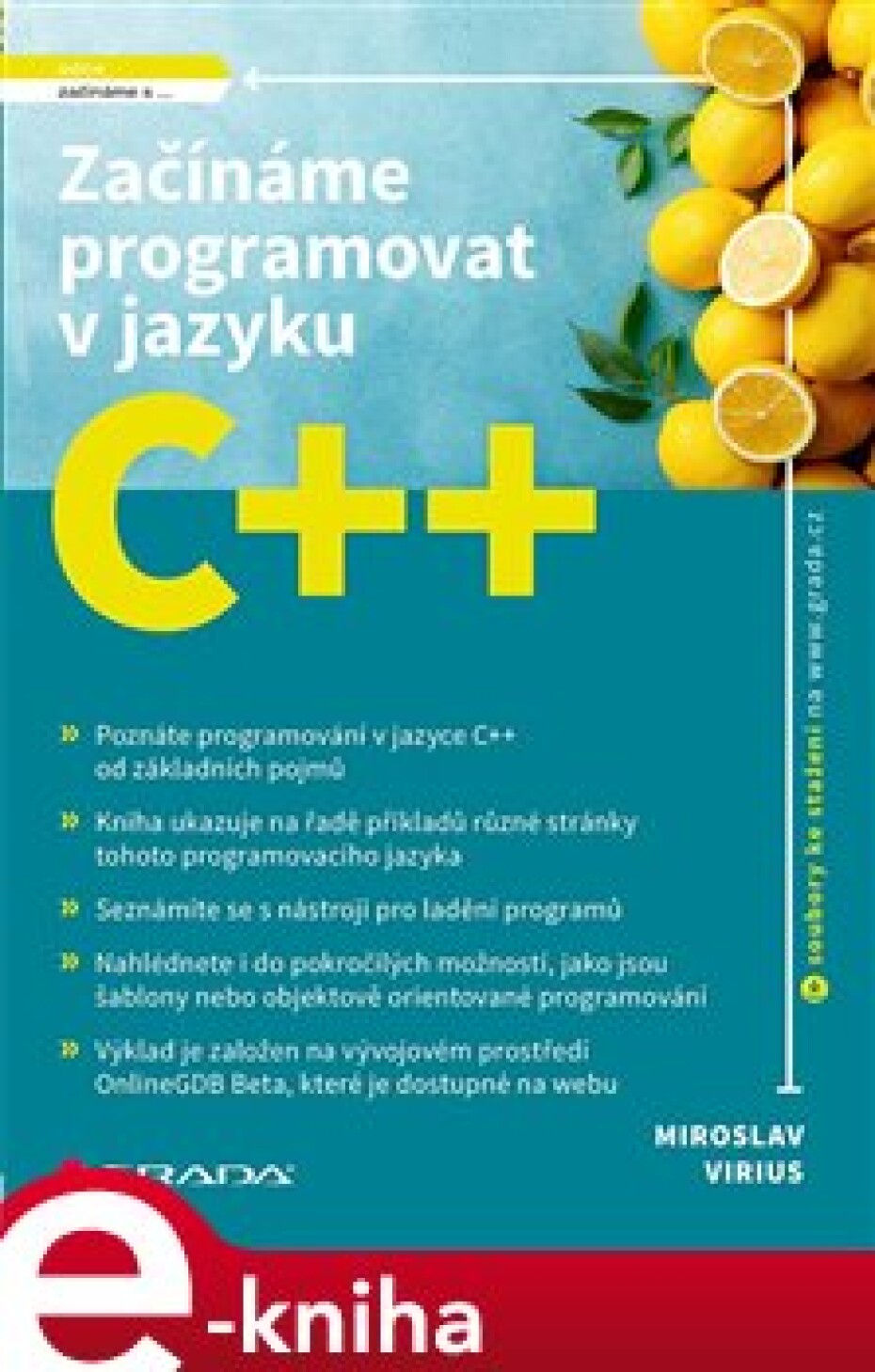 Začínáme programovat v jazyku C++ - Miroslav Virius - main (0)