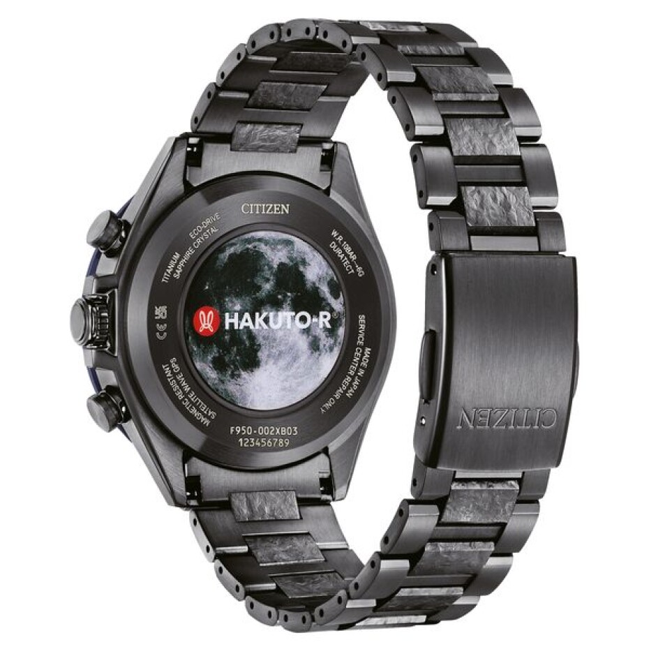 Citizen Attesa Satellite Wave GPS Hakuto-R Collaboration Limited Edition CC4067-66E - main (3)