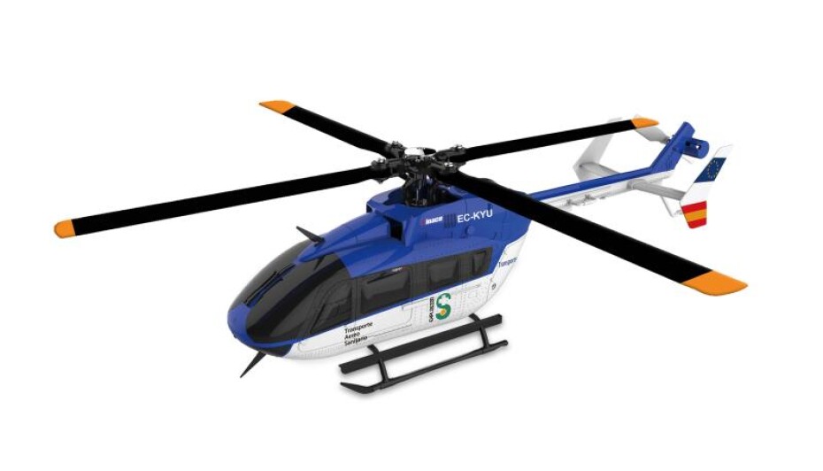 Amewi RC vrtulník Single Blade EC145 - main (0)