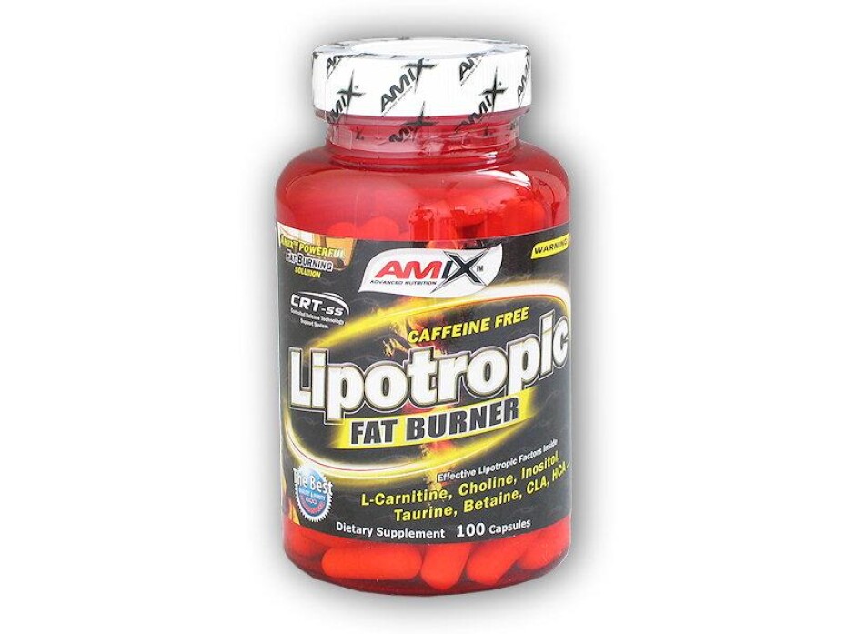 Amix Lipotropic Fat Burner 100 kapslí - main (0)