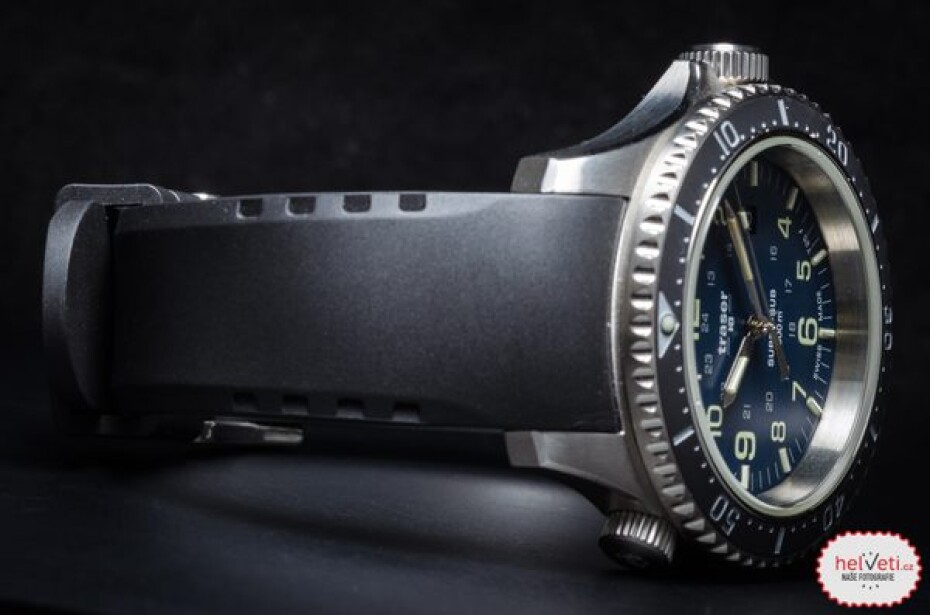 Traser P67 Diver Blue pryž - main (3)