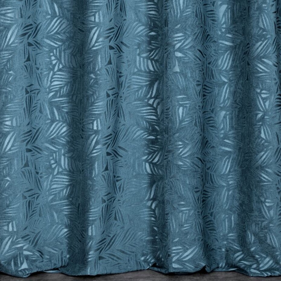 ArtFir Zatemňovací závěs OCTAVIA K | modrá 140 x 250 cm - main (7)