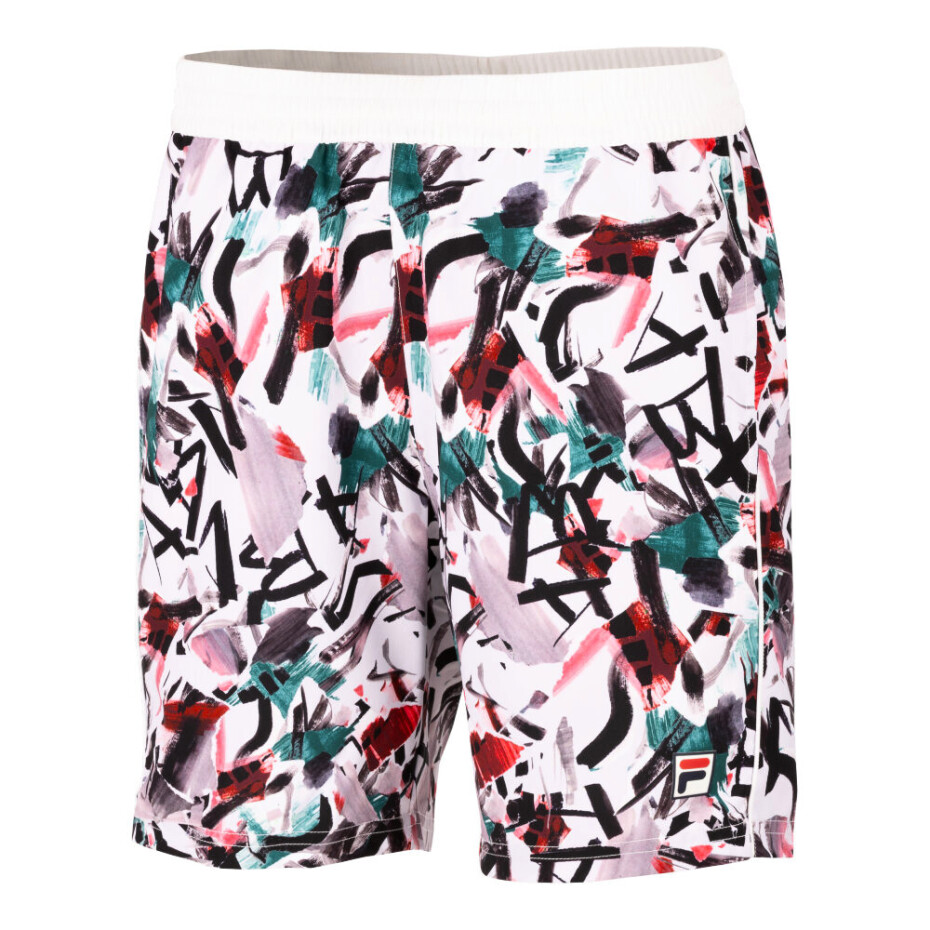 Pánské šortky Fila  Shorts Leo Graffitti Gringe L - main (0)
