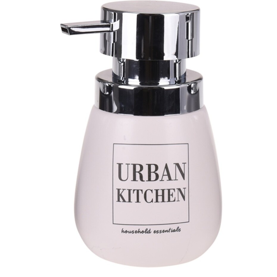 Dávkovač na tekuté mýdlo Urban kitchen, bílá - main (0)