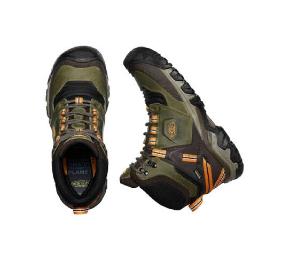 Pánská outdoorová obuv Keen Ridge Flex Mid Wp Capulet Olive/Desert Sun  US 10 - main (2)