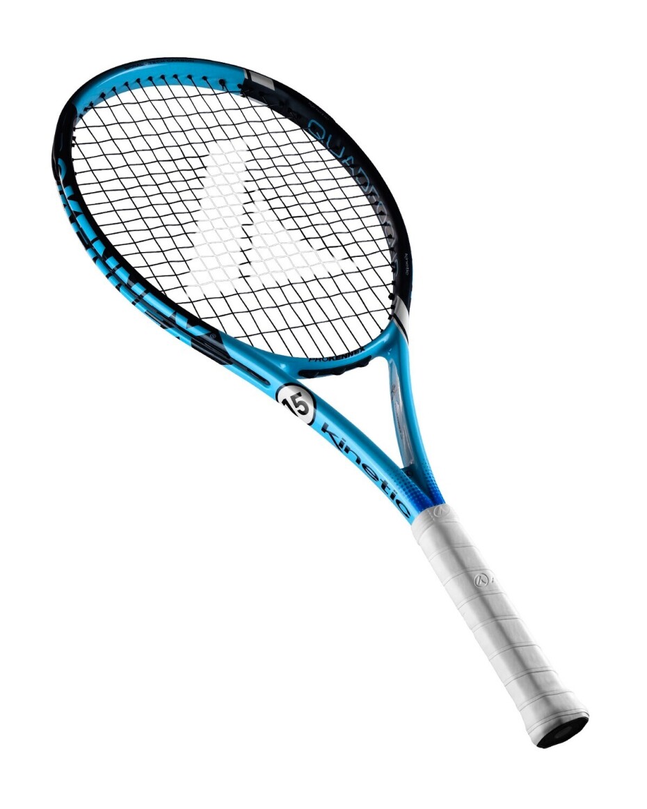 Tenisová raketa ProKennex Kinetic Q+15 Pro (305 g) Black/Blue 2021  L3 - main (1)