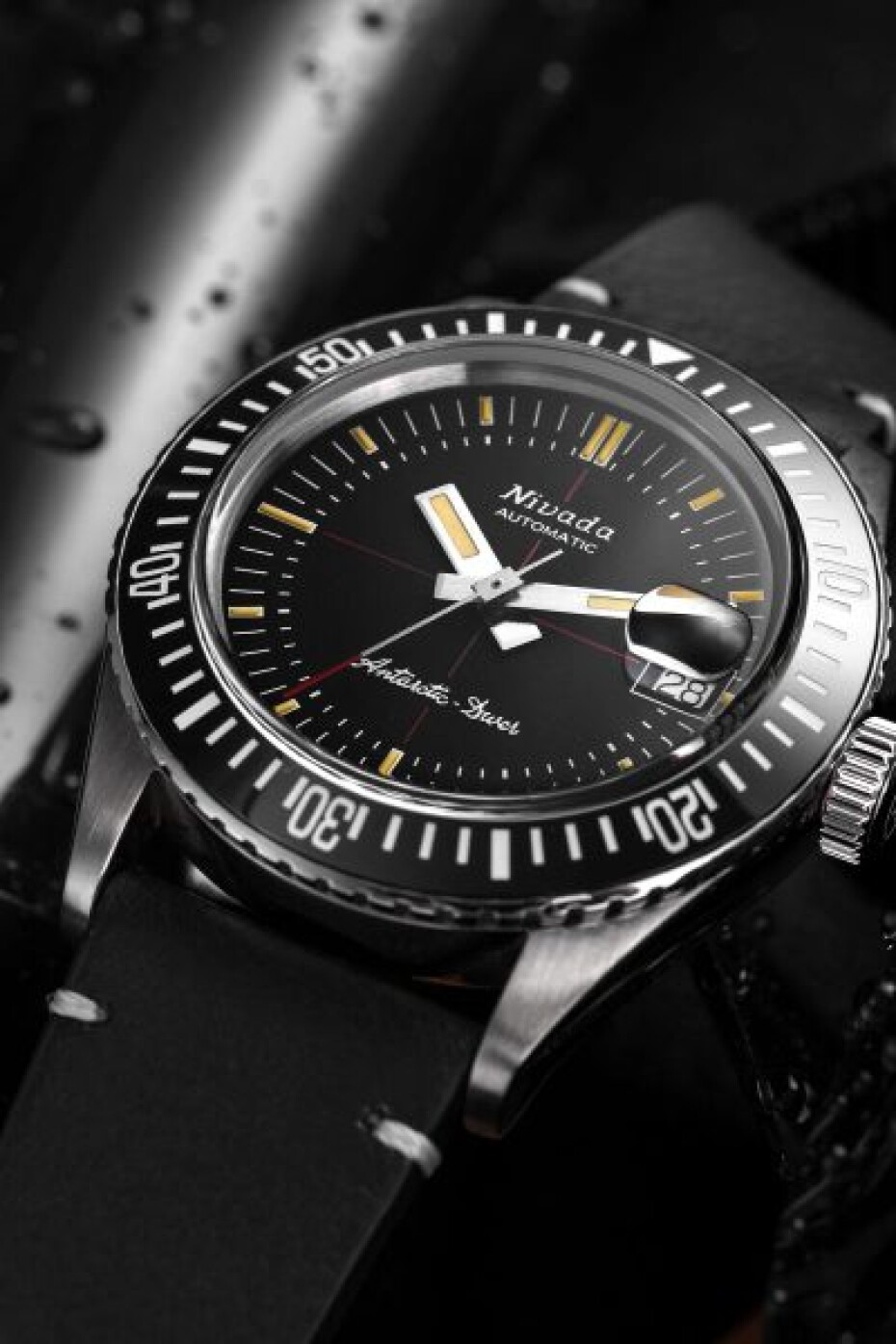 Nivada Grenchen Antarctic Diver 32038A - Rubber tropic - main (21)