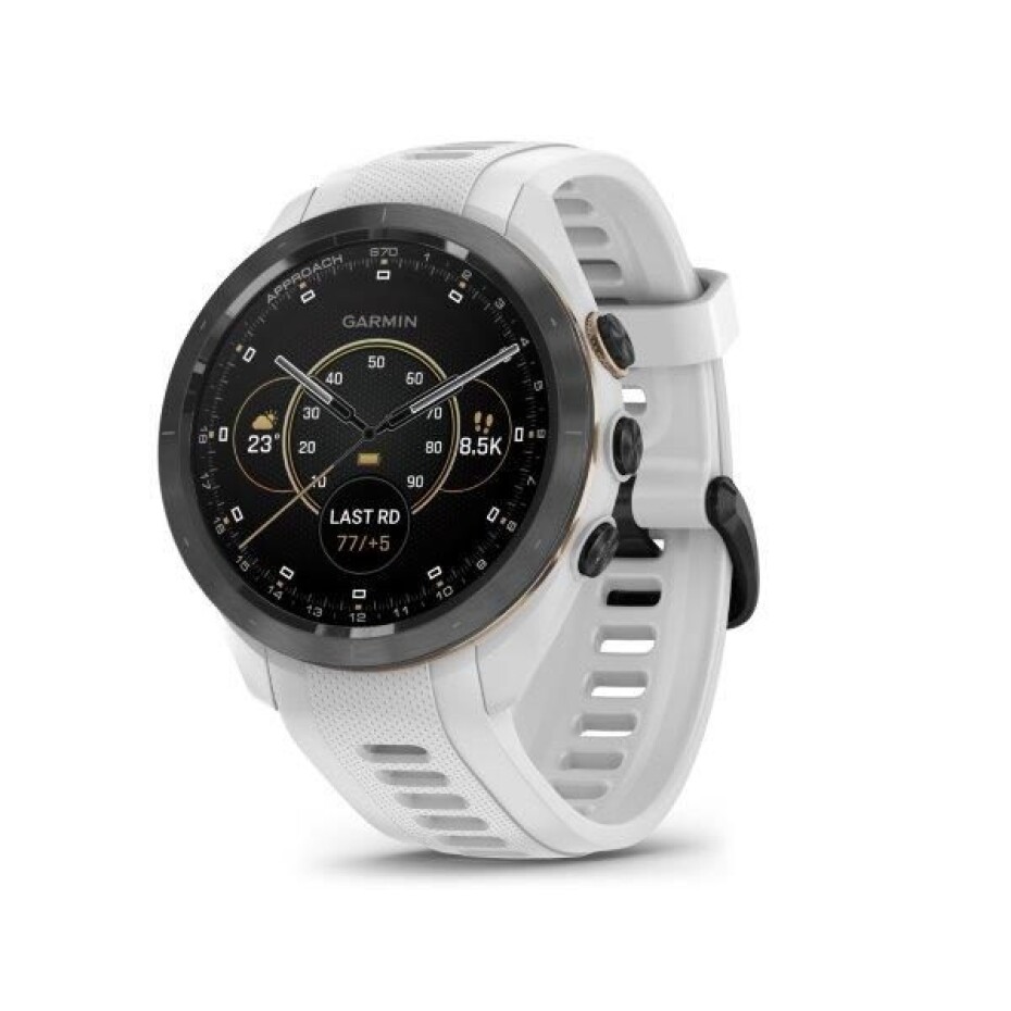 Garmin Approach® S70 - 42mm White 010-02746-10 - main (2)