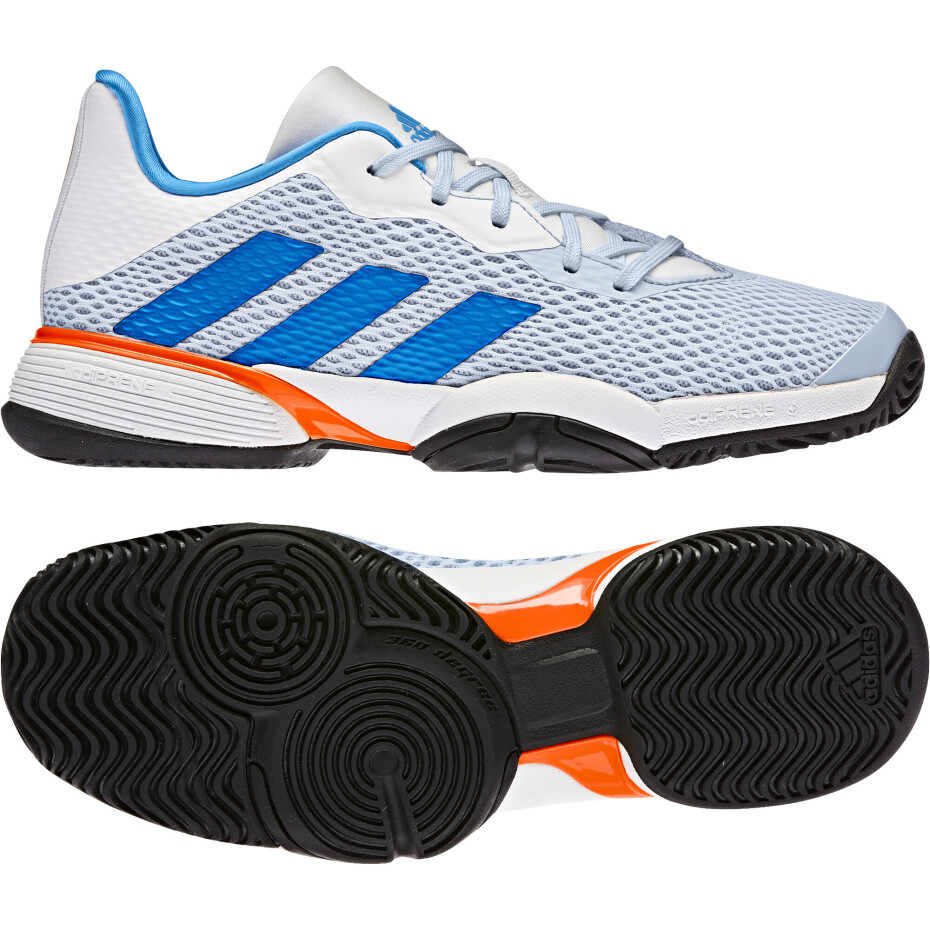 Juniorská tenisová obuv adidas Barricade K Blue/White  EUR 36 - main (0)
