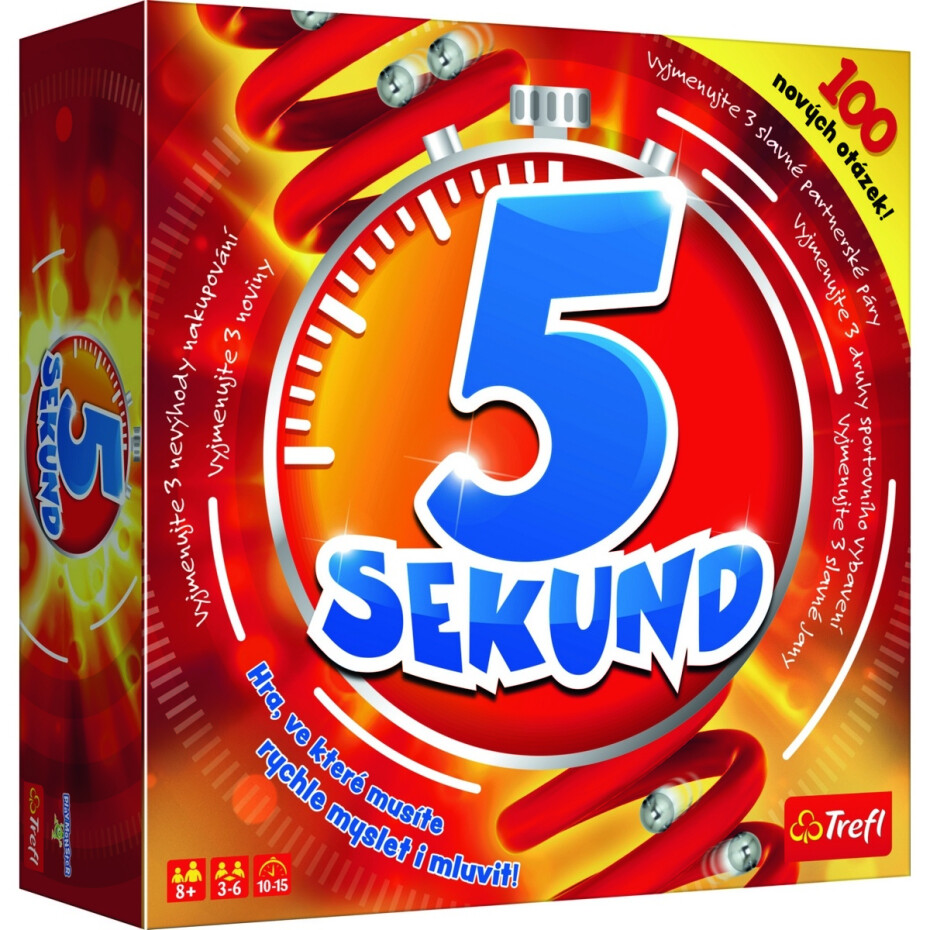 Trefl 5 sekund Stolní hra - main (0)