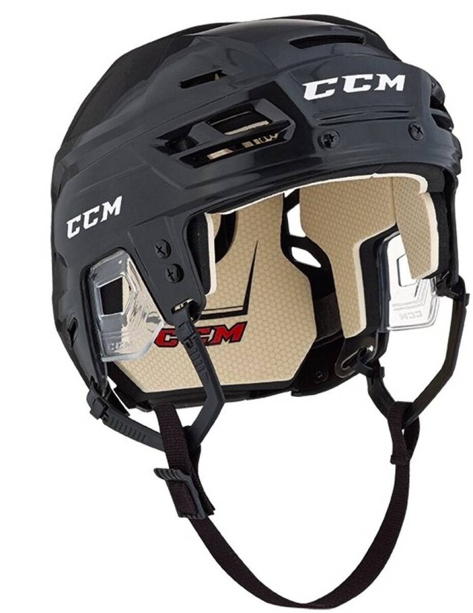Hokejová helma CCM Tacks 110 Senior S, modrá - main (1)