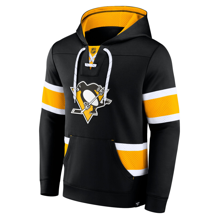 Pánská mikina Fanatics  Mens Iconic NHL Exclusive Pullover Hoodie Pittsburgh Penguins - main (1)