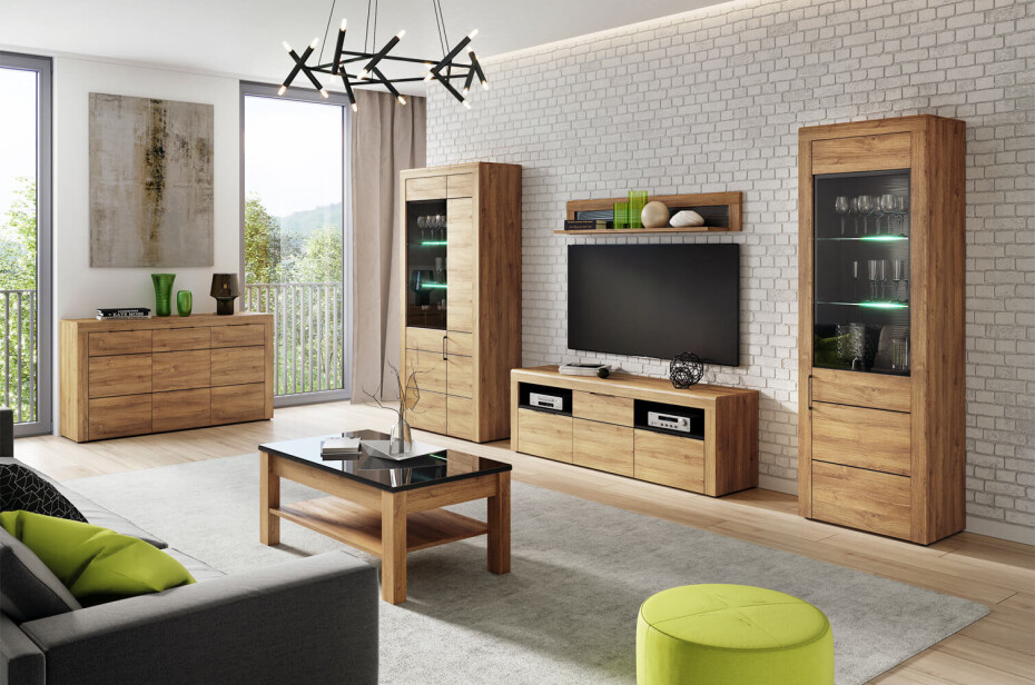 Szynaka Komoda KAMA 47 Provedení: LED osvětlení - main (8)