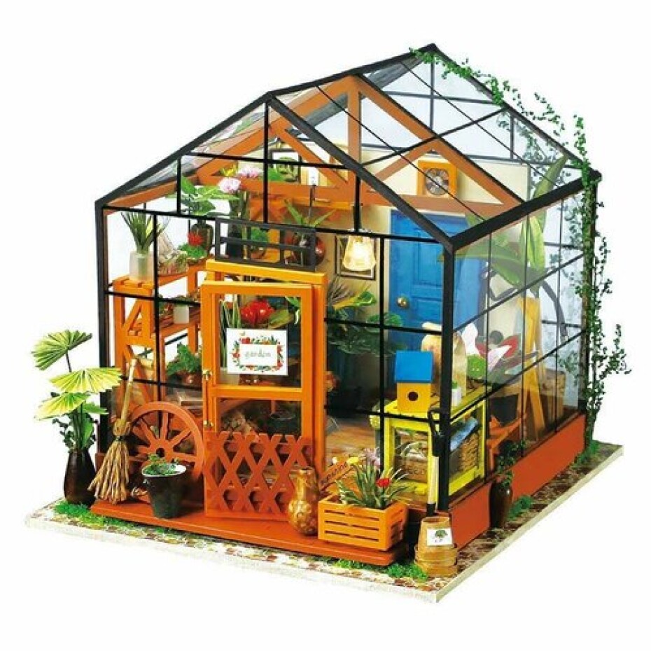 RoboTime miniatura domečku Skleník - main (0)