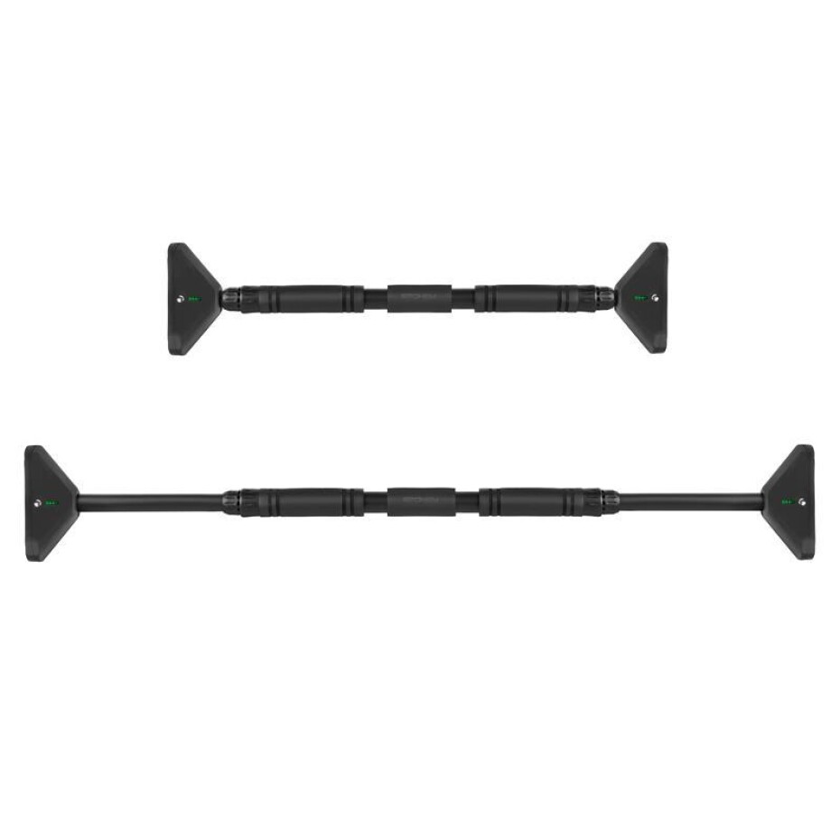 Spokey LEVER Hrazda do dveří s vodováhou, 72-96 cm - main (0)