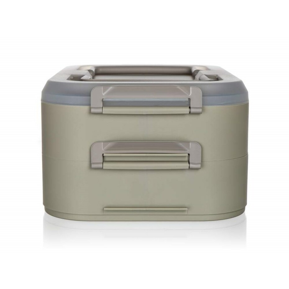 Banquet Party box CULINARIA 40 x 28 x 17,8 cm, khaki - main (1)