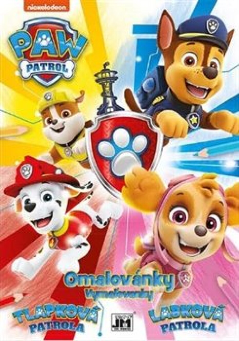 Omalovánky A4 Tlapková patrola - main (0)