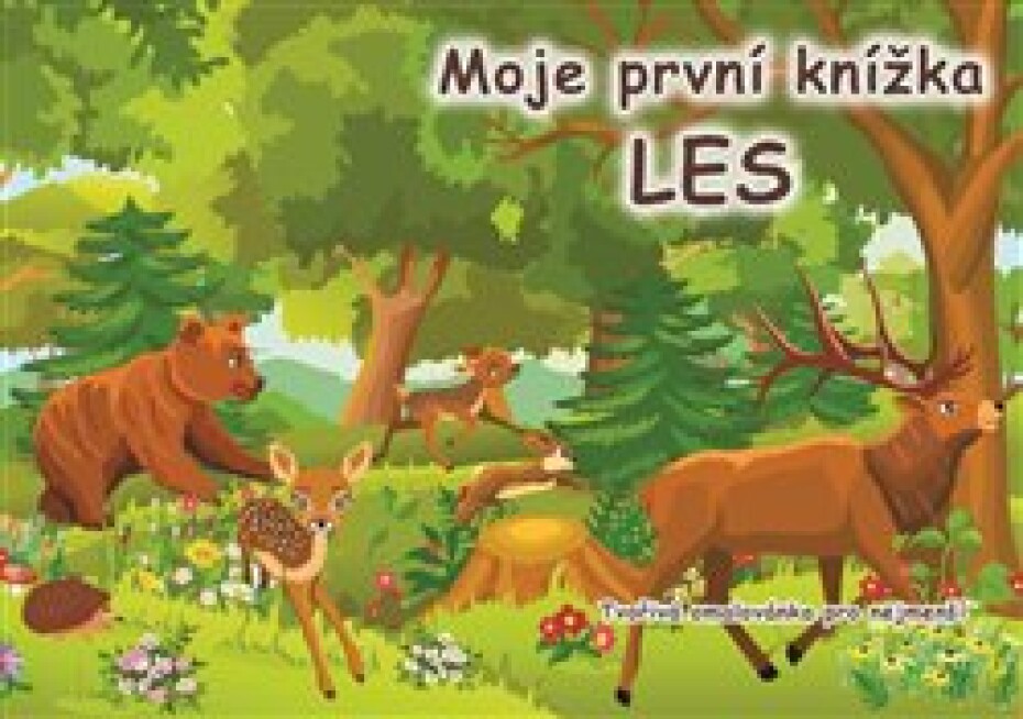Moje první knížka - LES - main (0)