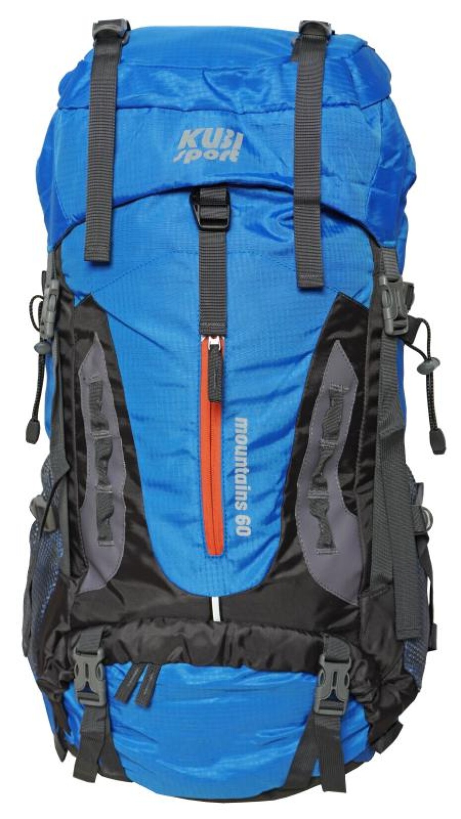 Kubisport Batoh Mountains 60 L na náročnější horskou turistiku modrý - main (0)