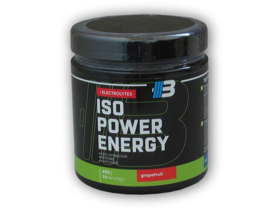Body Nutrition Iso power energy + elektrolyty 480g - main (0)