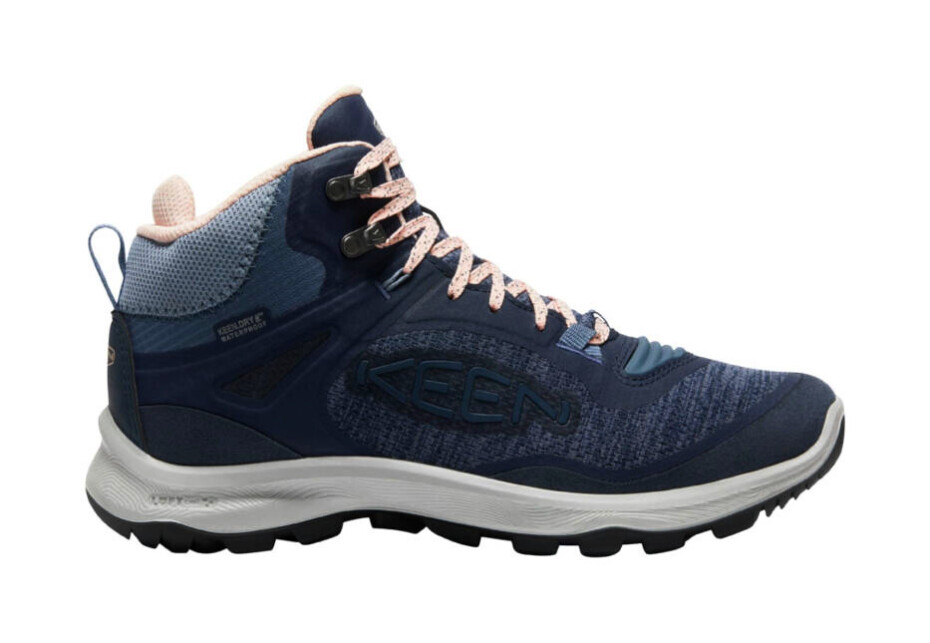 Dámská outdoorová obuv Keen Terradora Flex Mid Wp Vintage Indigo/Peachy Keen  US 7 - main (0)
