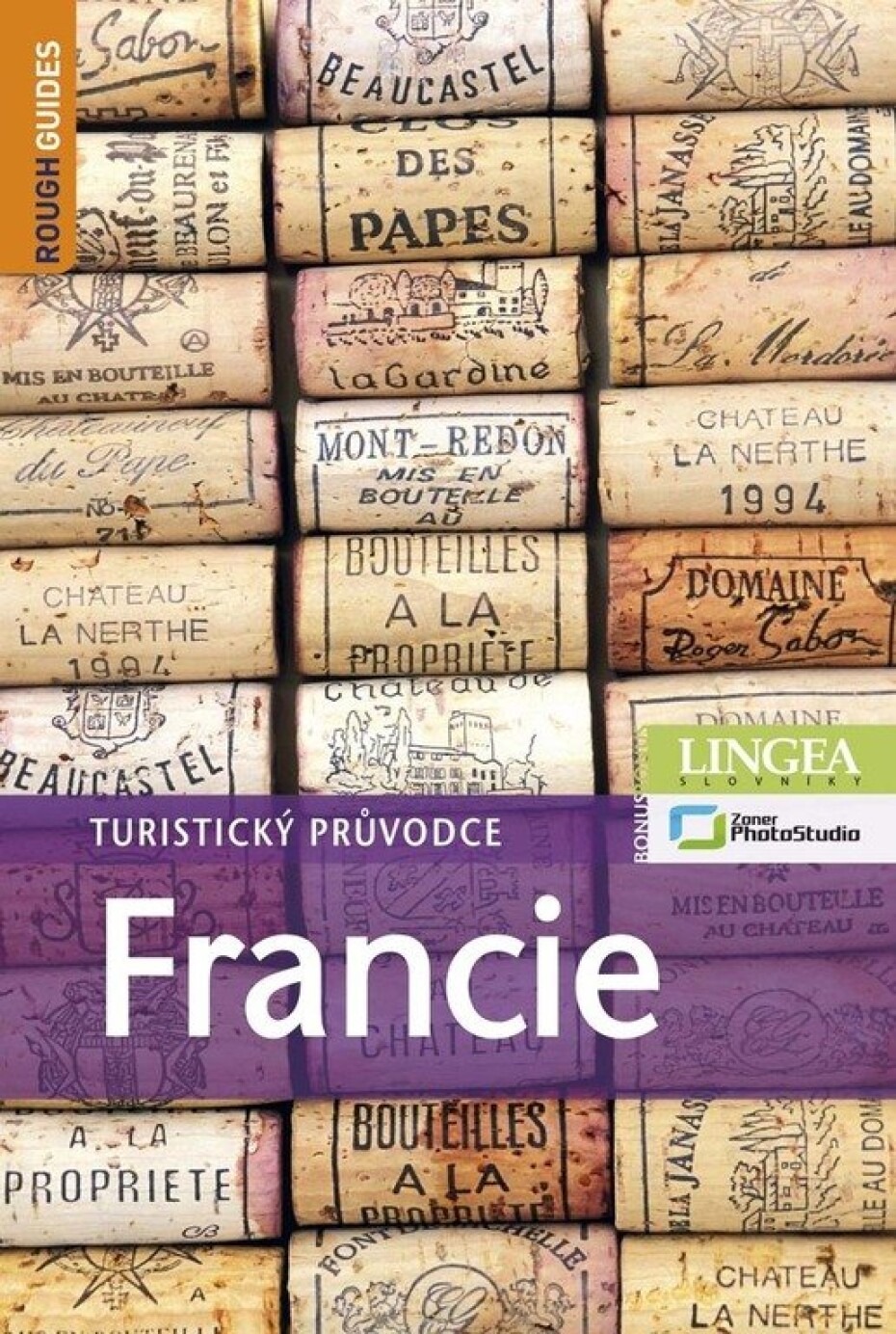 Francie - Turistický průvodce - 3. vydání - kolektiv autorů - main (0)