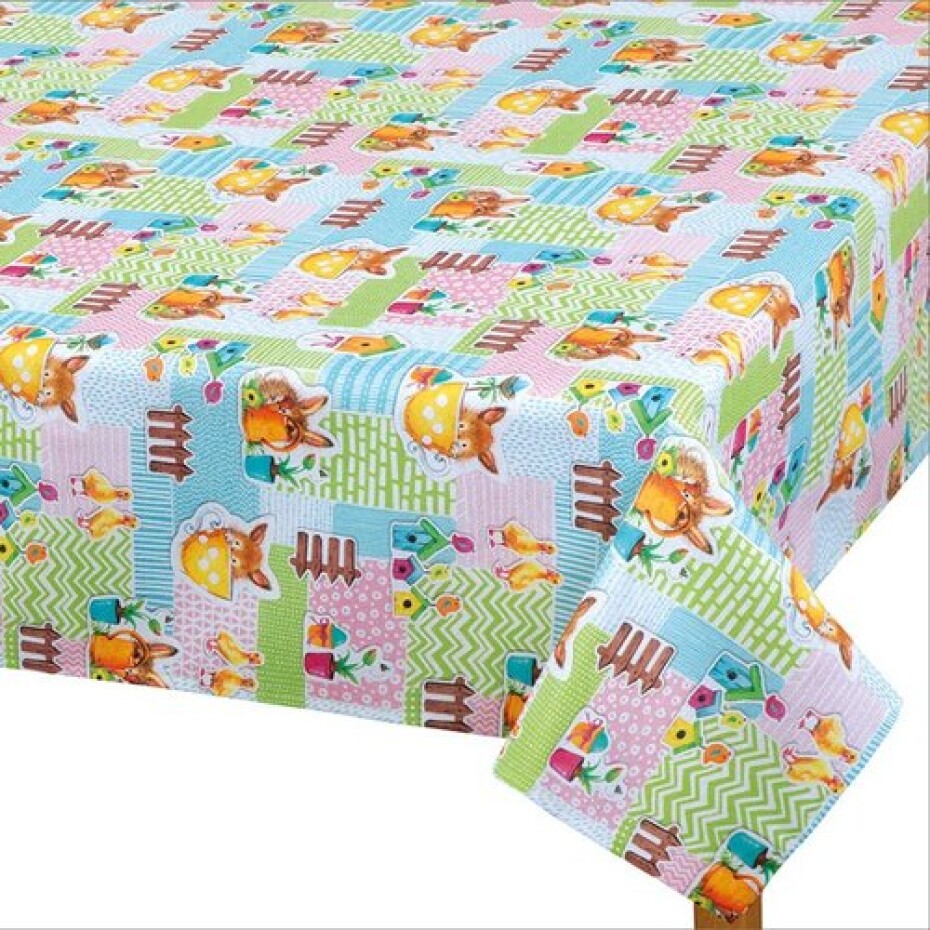 Bellatex Ubrus Housata s králíky, 50 x 50 cm - main (0)