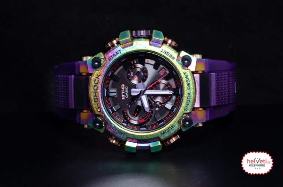 Casio MT-G MTG-B3000PRB-1AER Aurora Oval Limited Edition - main (1)