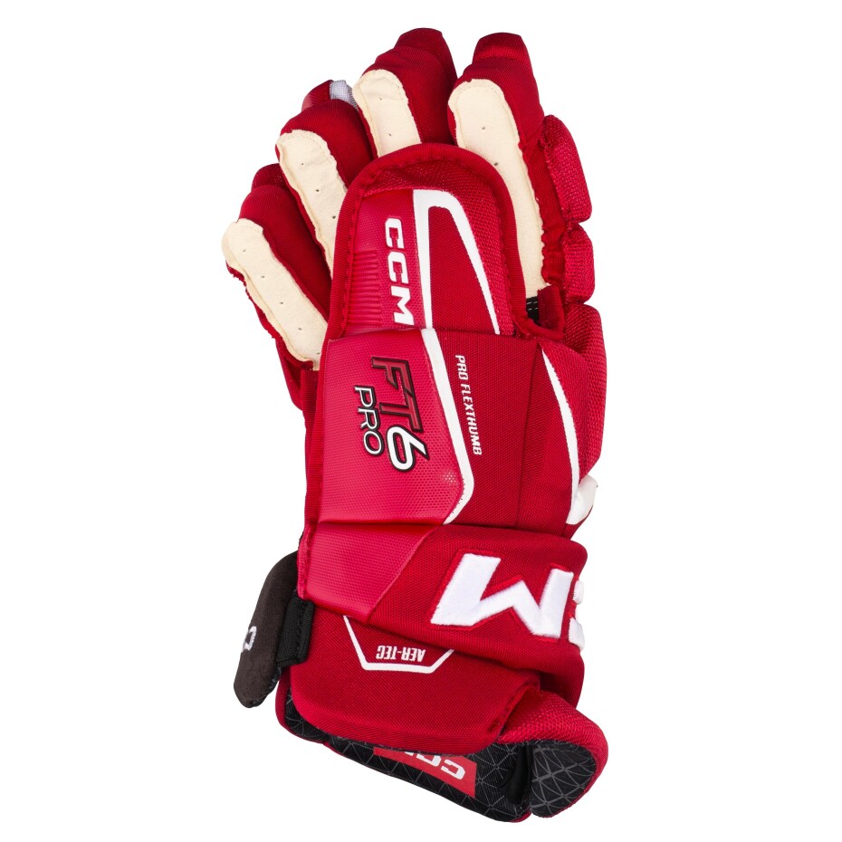 Hokejové rukavice CCM JetSpeed FT6 Pro Red/White Junior 11 palců - main (3)