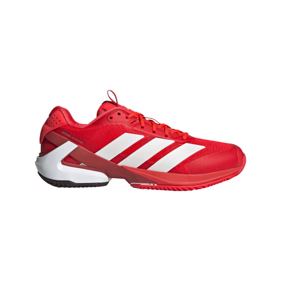 Pánská tenisová obuv adidas Adizero Ubersonic 5 Lucid Clay Red  EUR 44 2/3 - main (0)