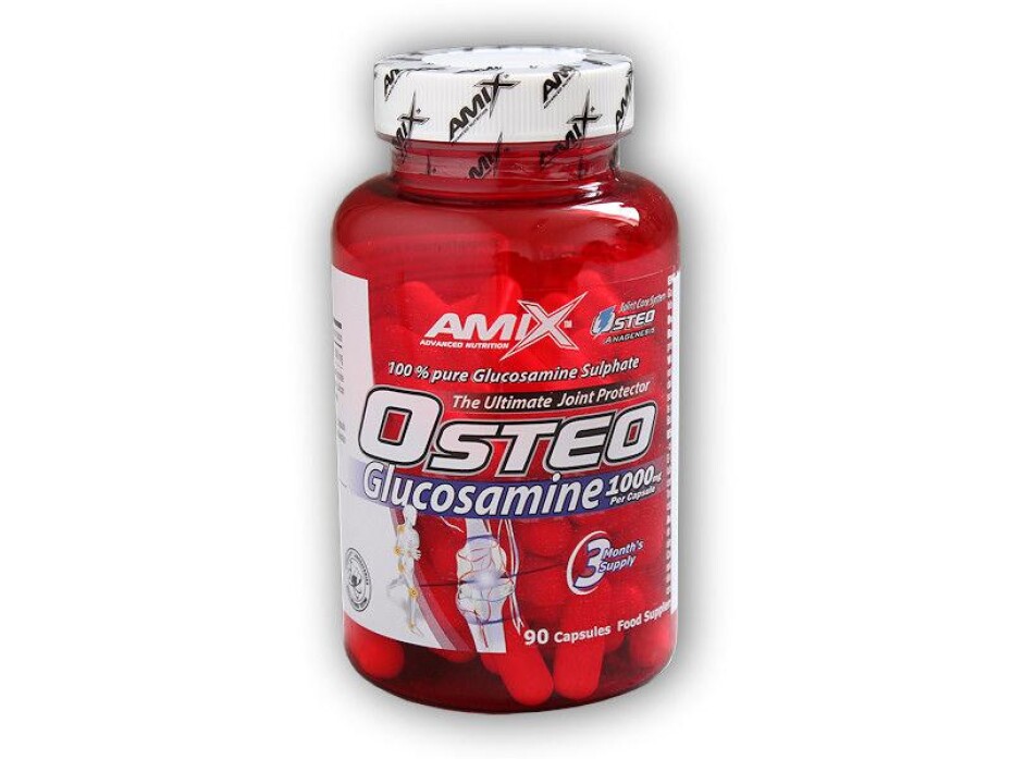 Amix Osteo Glucosamine 1000mg 90 kapslí - main (0)