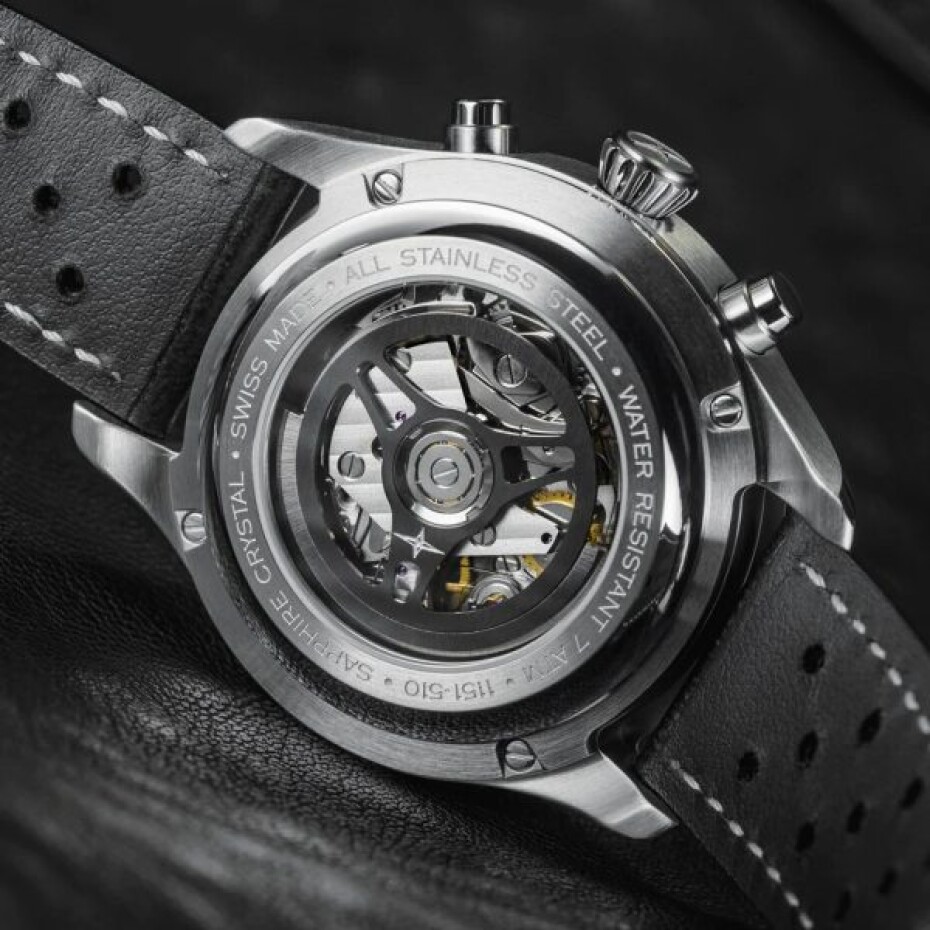 Davosa Newton Pilot Rally Chronograph LE 161.536.15 - main (2)