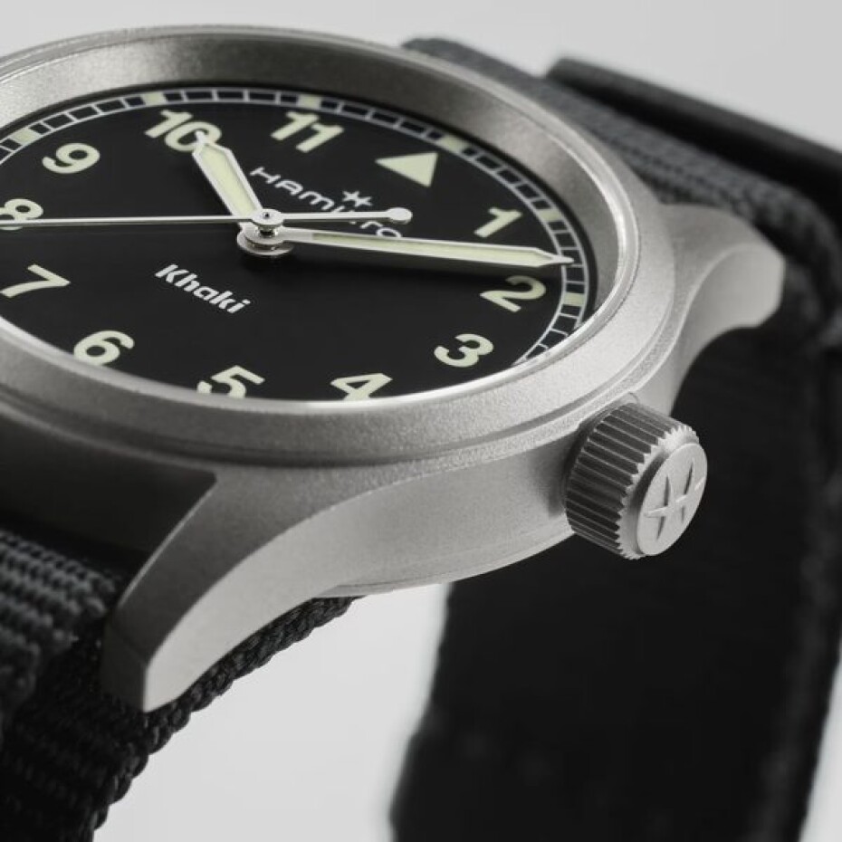 Hamilton Khaki Field Quartz 33mm H69301430 - main (4)