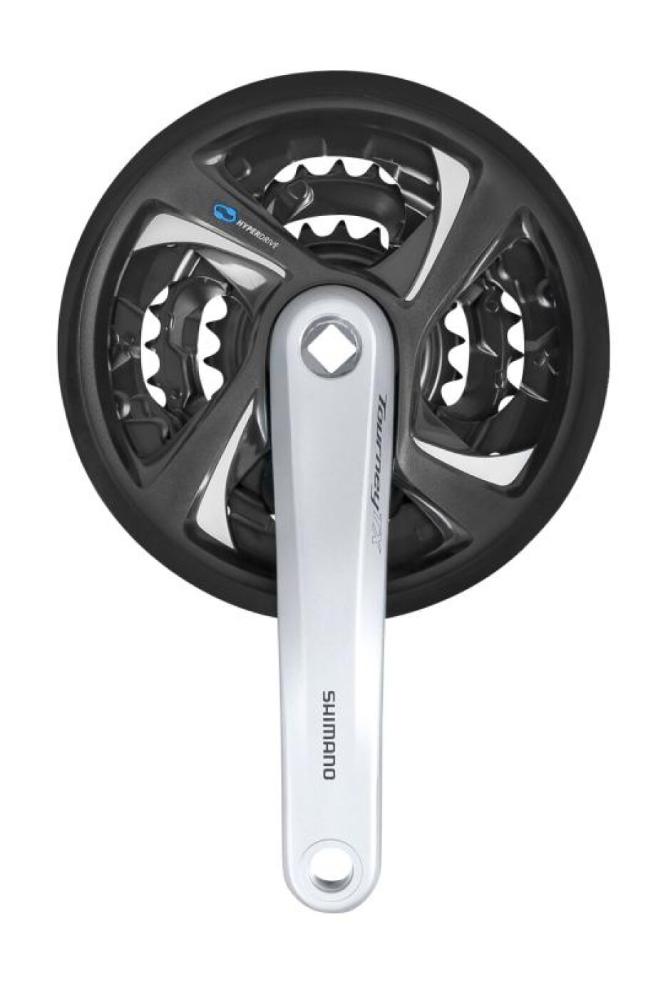 SHIMANO Kliky FCTX801 42/32/22 stříbrné 170+kryt - main (0)